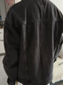 森马（Semir）牛仔外套男25秋复古水洗轻工装夹克小宽松上衣中性款109125108113 实拍图
