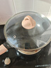 九阳（Joyoung）炒锅不粘锅黑金麦饭石色炒菜锅家用不粘炒锅燃气电磁炉通用 26cm 实拍图