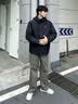 骆驼（CAMEL）情侣棉袄男士加绒保暖防风防水休闲夹克冬季厚外套M13CA6V005A 实拍图