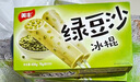 美丰 绿豆沙冰棍70g*6 实拍图
