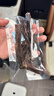 蒙都 超干粗条牛肉干 原味200g 约九成风干 零食 肉干肉脯 清真 实拍图