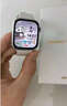 华为HUAWEI WATCH FIT 4 悦动白氟橡胶表带 华为运动智能手表超轻薄大屏潮流运动蓝牙通话睡眠监测fit4 实拍图