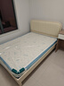 林氏家居儿童床地台床青少年男孩床单人双人床儿童房国家补贴加宽床KN5A 白色|高脚床三件套(13cm椰棕床垫) 1500mm*2000mm 实拍图