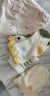 十月结晶新生儿帽袜5件套纯棉胎帽防抓手套婴儿袜新生礼 【帽+袜+手套】 实拍图
