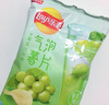 乐事（Lay's）气泡水薯片礼包（沁爽葡萄40g*3+清新甜荔40g*3）京东独家新品 实拍图