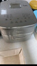 美的（Midea）【国家补贴】纤V系列 IH智能电饭煲Pro电饭锅家用5L大容量4-5人 蒸米饭锅FB50S701 实拍图