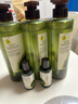 髮の食谱发之食谱茶柚控油洗发水530g*3+洗发露50g*2 实拍图