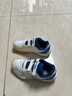 YONEX尤尼克斯羽毛球儿童鞋青少年学生比赛训练透气SHB101J 白蓝 36 实拍图