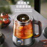 美的（Midea）智能养生壶煮茶器煮茶壶1L电水壶热水壶烧水壶恒温壶电热水壶纯钛花茶壶MK-ZC10T01 实拍图