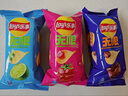 乐事（Lay's）薯片 混合多口味40g*6袋 抽屉装 240g 百事食品 实拍图