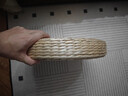 极度空间 蒲团打坐垫佛堂跪拜垫生日礼物手工草编加厚禅修垫40*40*6cm 实拍图