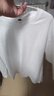 真维斯日系长袖T恤男220g重磅纯棉男士打底衫男生宽松大码纯色内搭 实拍图