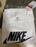 耐克(NIKE)男短袖T恤 纯棉 运动休闲 舒适百搭 AR5005-101 白色XL 实拍图