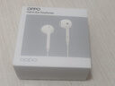 OPPO耳机 模拟信号有线耳机  半入耳式3.5mm 适用于A1i/A1s/A36/A3i MH135耳机【不适配 X8系列】 实拍图