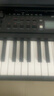 雅马哈（YAMAHA）PSR-E383 儿童成年娱乐学习专业演奏教学力度键电子琴61键 实拍图