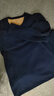 南极人 保暖内衣男士秋衣秋裤加厚加绒黄金暖甲青年中老年保暖衣套装2XL 实拍图