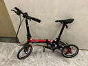 大行（DAHON）K3折叠自行车小轮自行车14英寸3速成人学生通勤车载单车KAA433 黑红色 实拍图