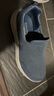 斯凯奇（SKECHERS）男鞋秋冬季一脚蹬运动鞋百搭休闲健步鞋软底轻便舒适布鞋54626 实拍图