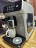 飞利浦（PHILIPS）全自动咖啡机家用 意式新1系黑珍珠自动研磨萃取家用咖啡机 现磨意式咖啡EP1221 【新1系 限定斯德哥尔摩灰色】 实拍图