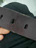 JEEP SPIRIT吉普皮带男士腰带牛皮商务休闲针扣裤带中青年礼物七夕长辈礼盒 实拍图
