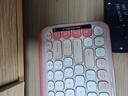罗技（Logitech）POP ICON KEYS键盘泡泡键盘无线蓝牙双模AI轻音办公键盘无线鼠标键鼠套装送女生女友礼物 POP ICON COMBO粉色 实拍图