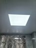 松下厨卫灯集成吊顶灯厨房灯吸顶灯卫生间高亮LED平板灯 面板灯24W 实拍图