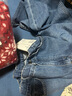 优衣库童装男童女童高性能复合连帽外套/保暖厚衣服473309 09 黑色 110 实拍图