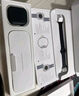 Apple/苹果 Watch Series 10 智能手表蜂窝款42毫米银色铝金属表壳丹宁色运动型表带M/L MWXK3CH/B 实拍图