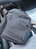 憨小二单肩斜挎包小背包男胸包男腰包小挎包男士小包包休闲运动手机包 休闲运动小包包【黑色蓝标】 实拍图