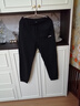 李宁裤子秋冬男运动休闲裤宽松训练长裤束脚跑步健身针织卫裤黑色M 实拍图