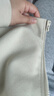 班尼路外套女开衫卫衣女装秋冬季新款潮流宽松上衣服休闲运动夹克2026年 浅卡其-纯色 XL 实拍图