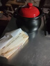 爱仕达（ASD）家用砂锅煲汤锅耐高温干烧炖锅4.6L陶瓷煲锅沙锅中药锅JLF46CP 实拍图