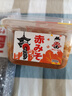 神州一味增 日本进口赤味噌 红味增 日本大酱豆瓣酱 味噌汤调味料 300g 实拍图