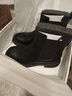 天美意短靴加绒女切尔西靴保暖女靴子 黑色【25热卖返场】 37 实拍图