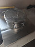 美的（Midea）电磁炉电陶炉 家用大功率 2200W 恒匀火技术 智能定时  火锅炒菜套装微晶面板 政府补贴C22-WH2237 实拍图