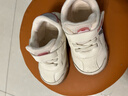 泰兰尼斯冬季学步鞋加绒保暖男宝宝鞋子女童婴儿鞋软底机能鞋白/蓝/红24 实拍图