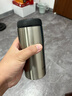 虎牌（TIGER）日本保温杯原装进口不锈钢真空商务便携式高档送礼品MJA-B048/036 XCO不锈钢色360ml 实拍图
