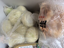 巴比 香菇菜包300g*2包 共12只早餐包子菜馒头生鲜面点 速食方便菜   实拍图