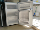 荣事达（Royalstar）小冰箱 租房用小型家用双门电冰箱宿舍冷藏冷冻两用节能 38A122【一级能效】【三天约一度电】银 实拍图