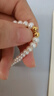 御邪转运珠纯金珠子999足金七夕节礼物金珠配珠手链送礼礼物女 5mm[光面]0.08g标准版 实拍图