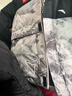 安踏儿童羽绒服男童装25年冬户外三防雪壳热返IV保暖防风加厚上衣外套 【热返IV雪壳】棉花白/满印-2 绒子含量85% 150 充绒量136g 实拍图