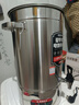 三鼎电热开水桶开水器商用烧水桶奶茶店家用不锈钢保温热水桶大容量蒸煮桶坐月子桶 SD-40L-D加厚款 实拍图