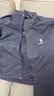U.S. POLO ASSN.夹克男连帽透气情侣冲锋衣加绒加厚棉服外套男棉衣上衣藏蓝4XL 实拍图