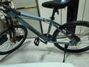 永久铝合金山地自行车26英寸27变速油碟刹男女式成人学生城市越野单车 实拍图