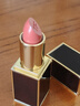 TOM FORD全新升级黑管水感缎光TF口红06欲感裸桃色 唇膏化妆品生日礼物女 实拍图