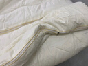 多喜爱51%澳毛母被 35%大豆纤维子被 拉链款子母被子约9.6斤203*229cm 实拍图