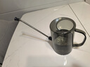 农宝不锈钢长嘴浇水壶家用养花浇花洒水壶淋花壶喷壶园艺工具 1.5L 实拍图