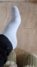 美标（MEIBIAO）100%纯棉袜子女秋冬10A抗菌防臭抗起球防螨无勒痕厚款真新疆棉袜 实拍图