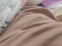纯棉哺乳秋衣上衣全棉保暖内衣孕妇睡衣秋冬产后产妇月子服打底衫 摩卡-单上衣 XL（120-140斤左右） 实拍图