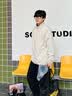 森马（Semir）王安宇同款外套男秋冬双面绒感针织夹克25保温摇粒绒109725108202 实拍图